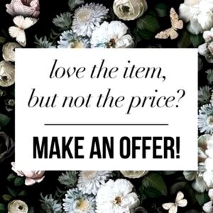 CLOSET CLEAROUT!! OFFERS KINDLY WELCOMED ON ENTIRE SHOP!!